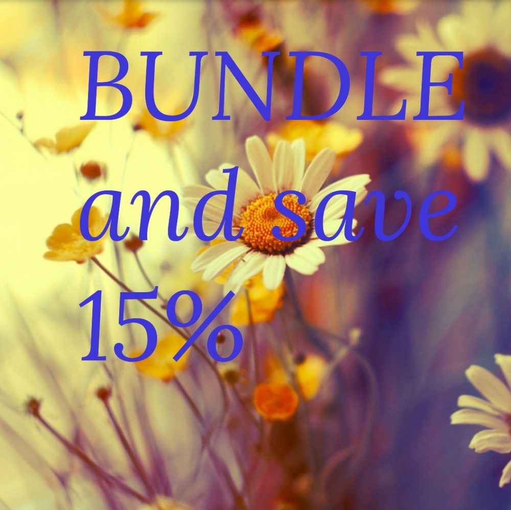 Bundle and save! I 💙 Bundles!